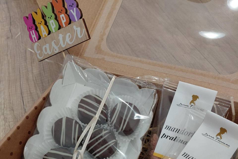 Box gastronomica con ceramica