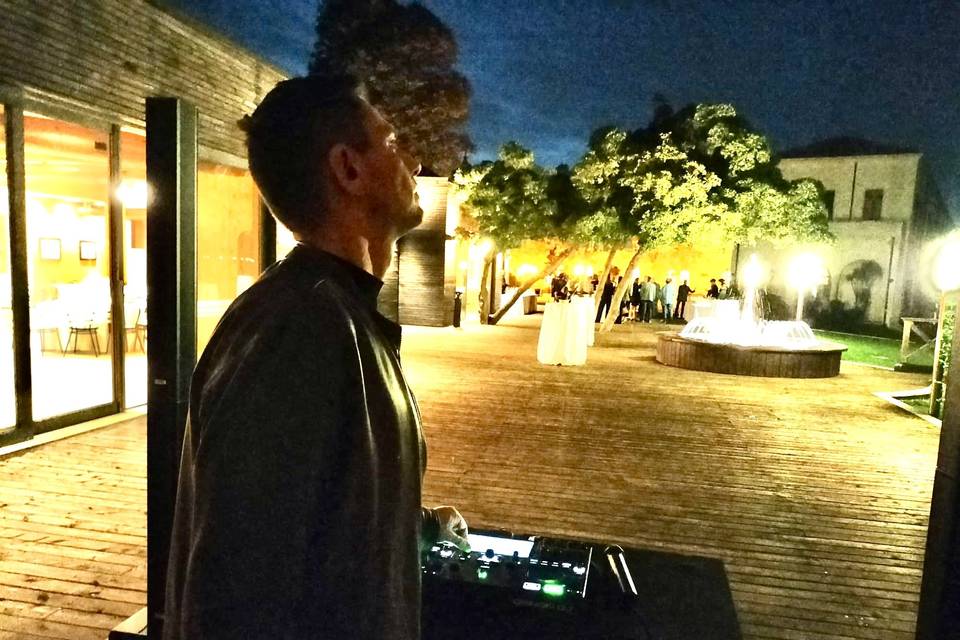 Andrea Parigi, DJ set & Sax