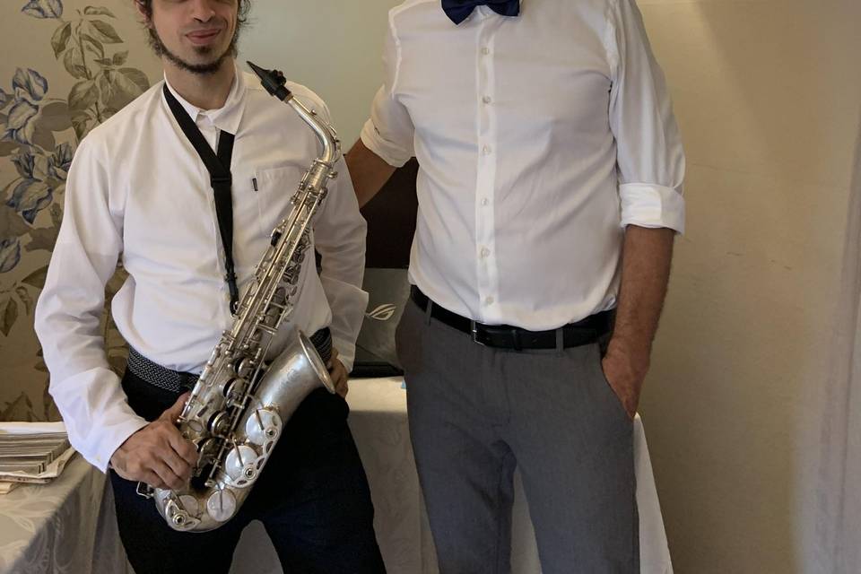 Andrea Parigi, DJ set & Sax