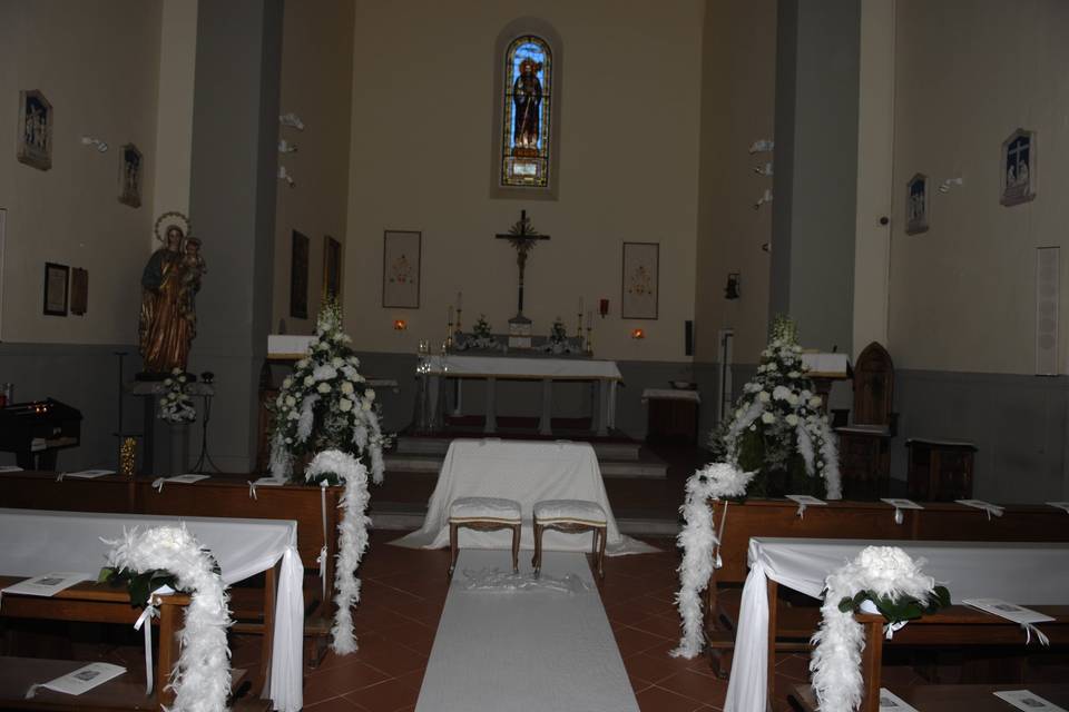 Interno chiesa