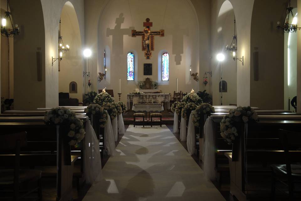 Interno chiesa