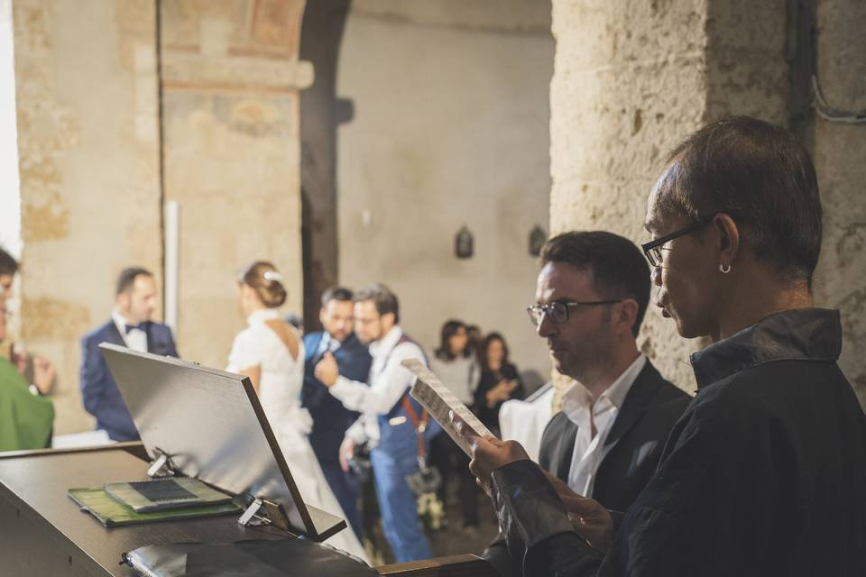 Maestro Francesco Rubino