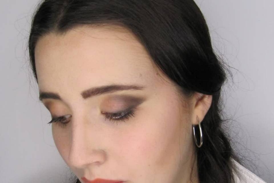 Wedding make-up