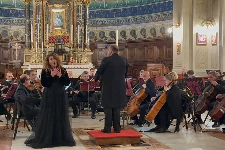 Federica D'Antonino Soprano