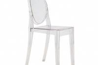 Sedia Kartell Victoria Ghost trasparente