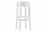 Sgabello Kartell trasparente