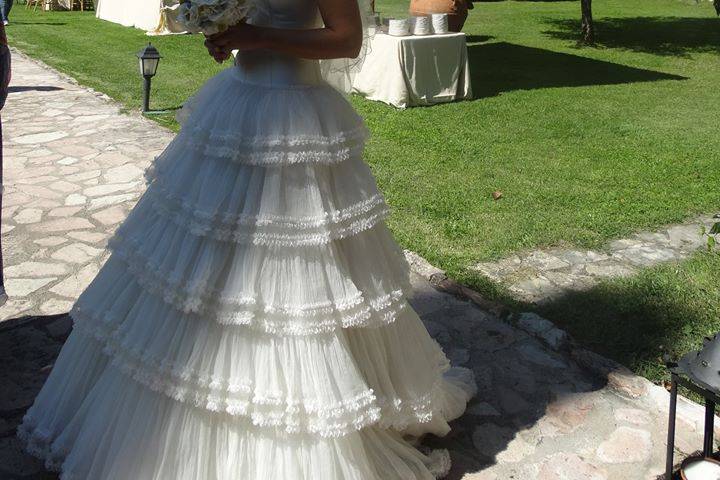 Sposa super romantica!