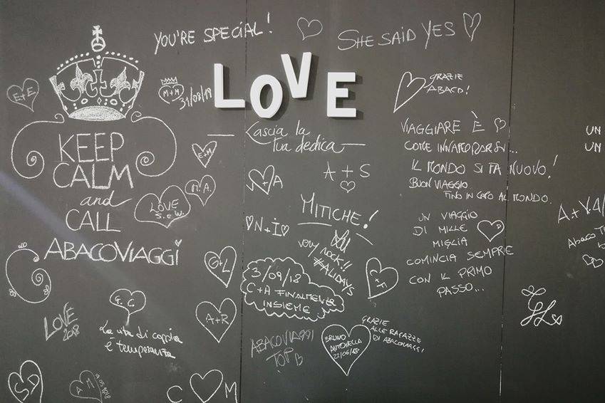 Abaco Love Wall