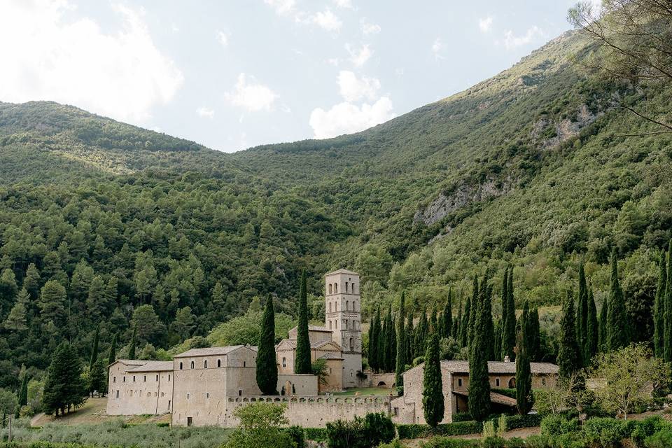 L'Abbazia San Pietro in Valle