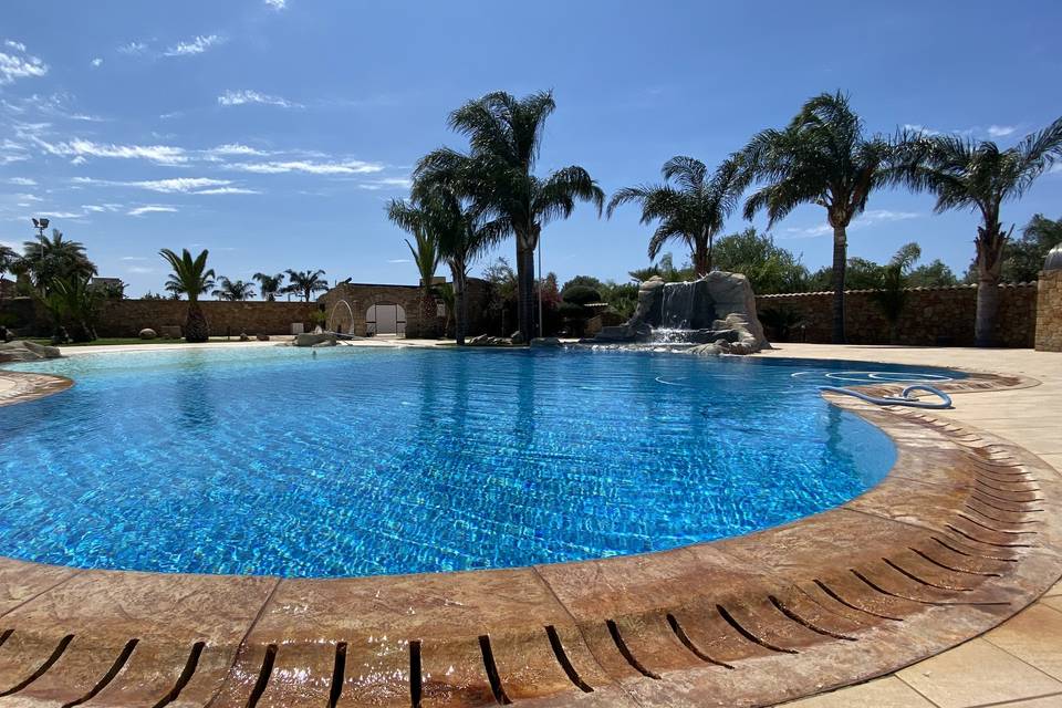 Bordo piscina