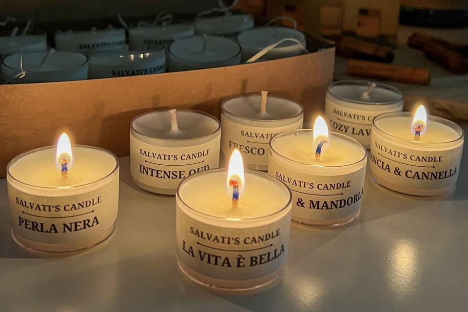 Candele matrimonio