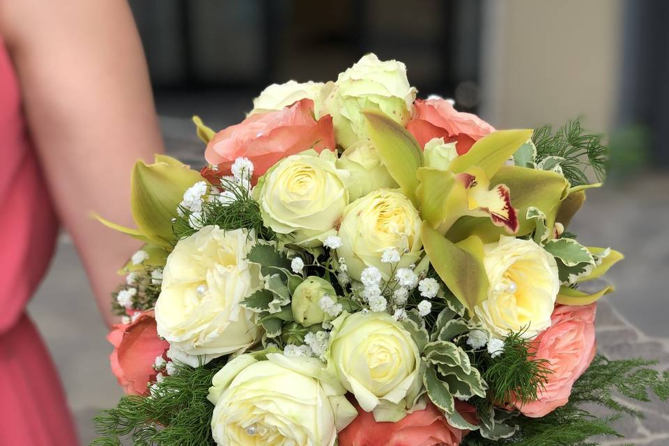 Classico bouquet tondo