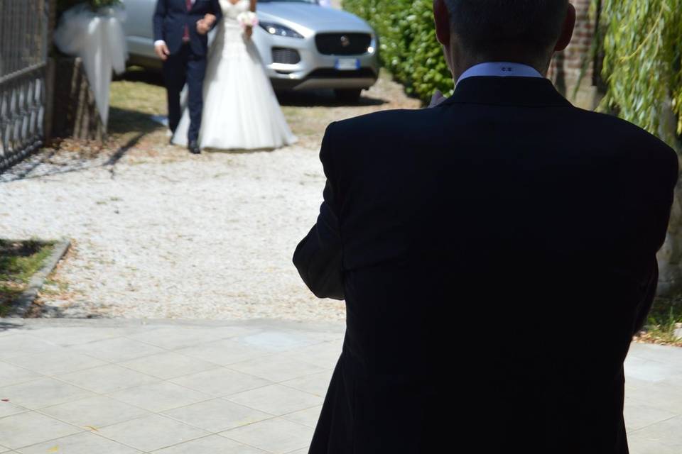 L'arrivo della Sposa