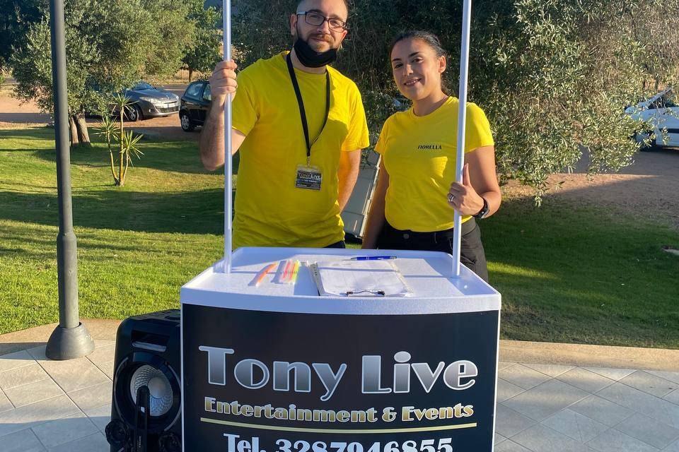 Tony Live Entertainment & Events