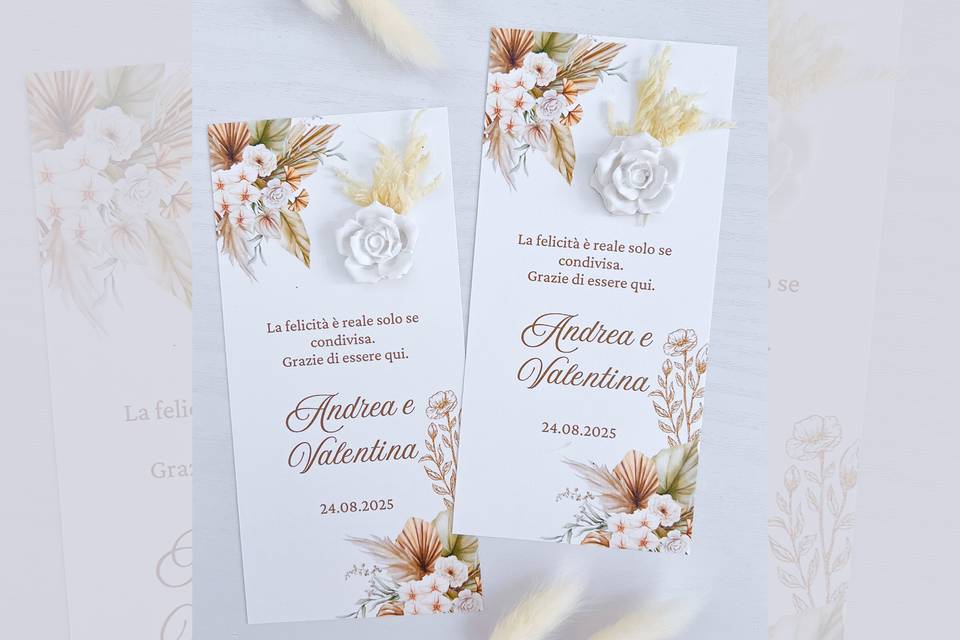 Bomboniere matrimonio