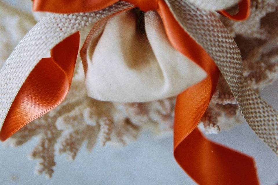 Lino e fiore arancio