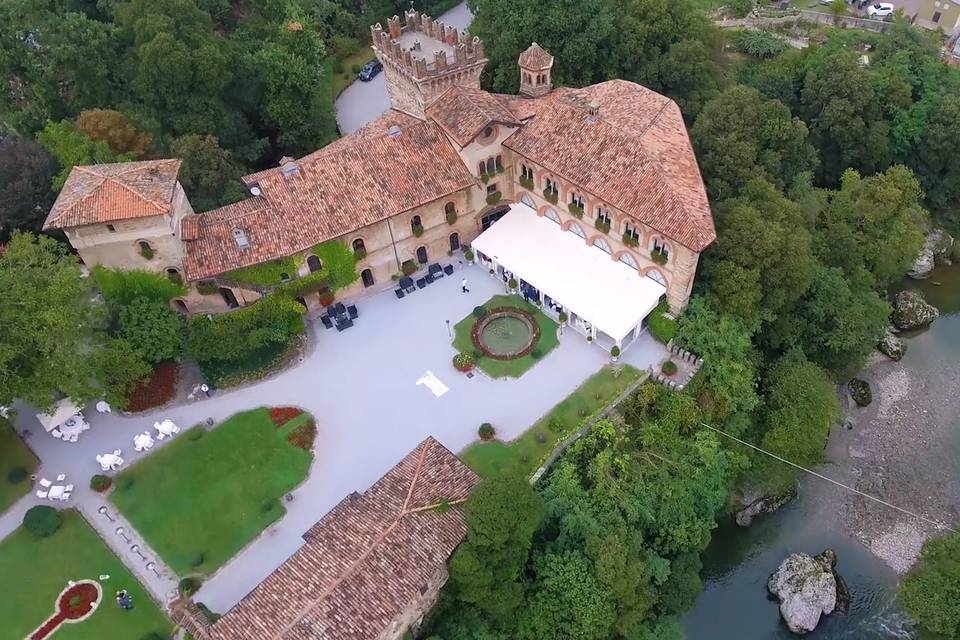 Castello di Marne panoramica