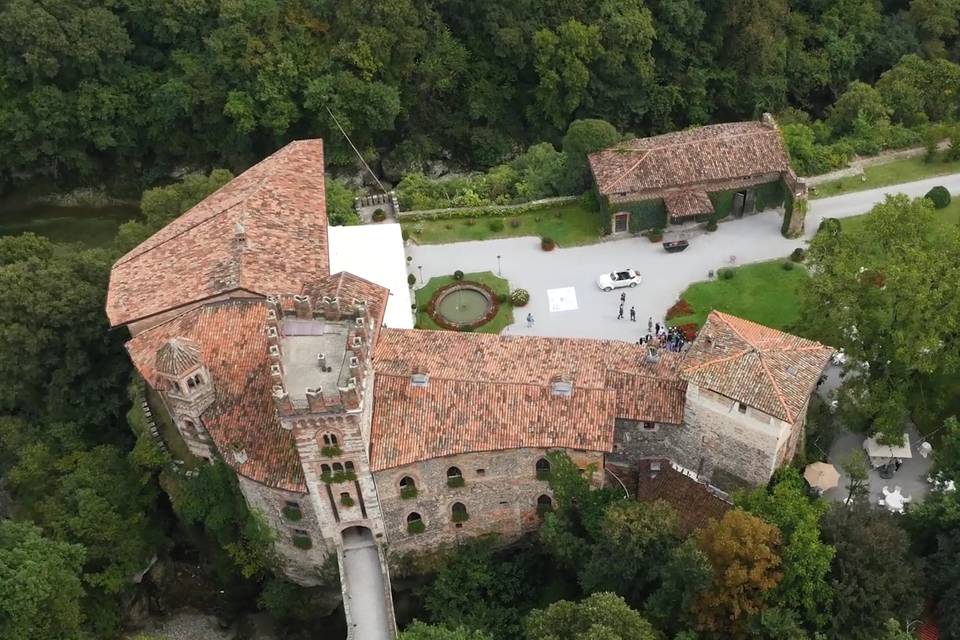 Panoramica Castello di Marne