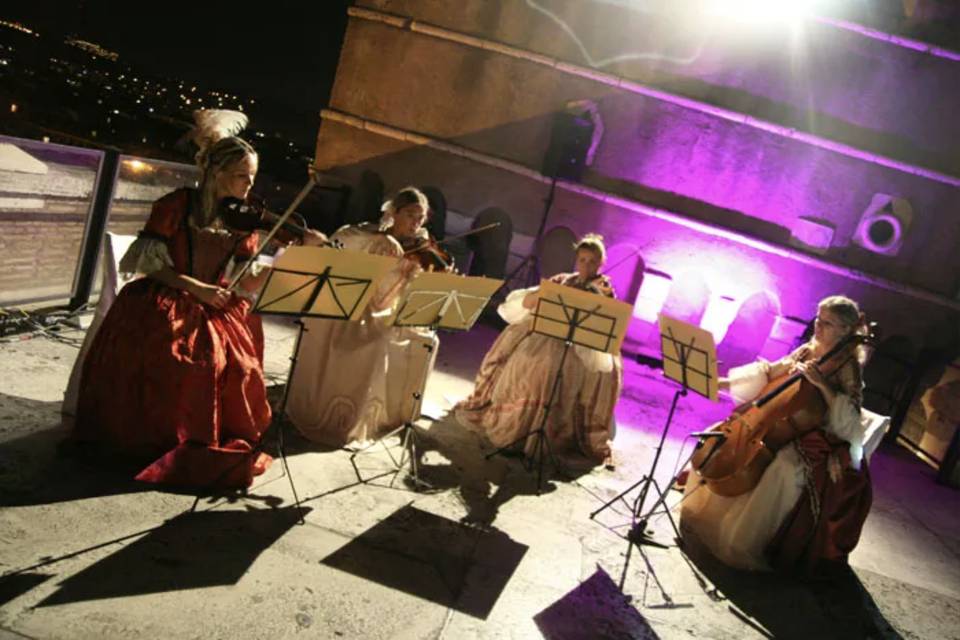 Quartetto d'archi Renaissance