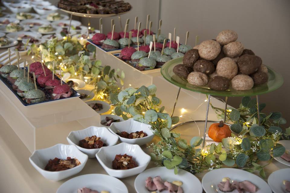 Buffet evento aziendale