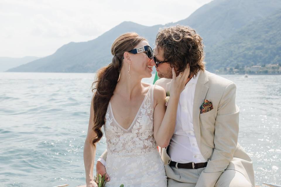 Matrimonio lago Maggiore