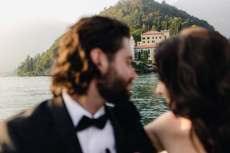 Matrimonio villa Balbianello