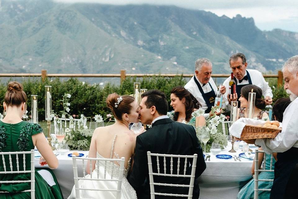 Amalfi coast, villa Rondinella