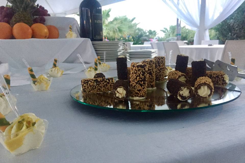 Buffet di dolci