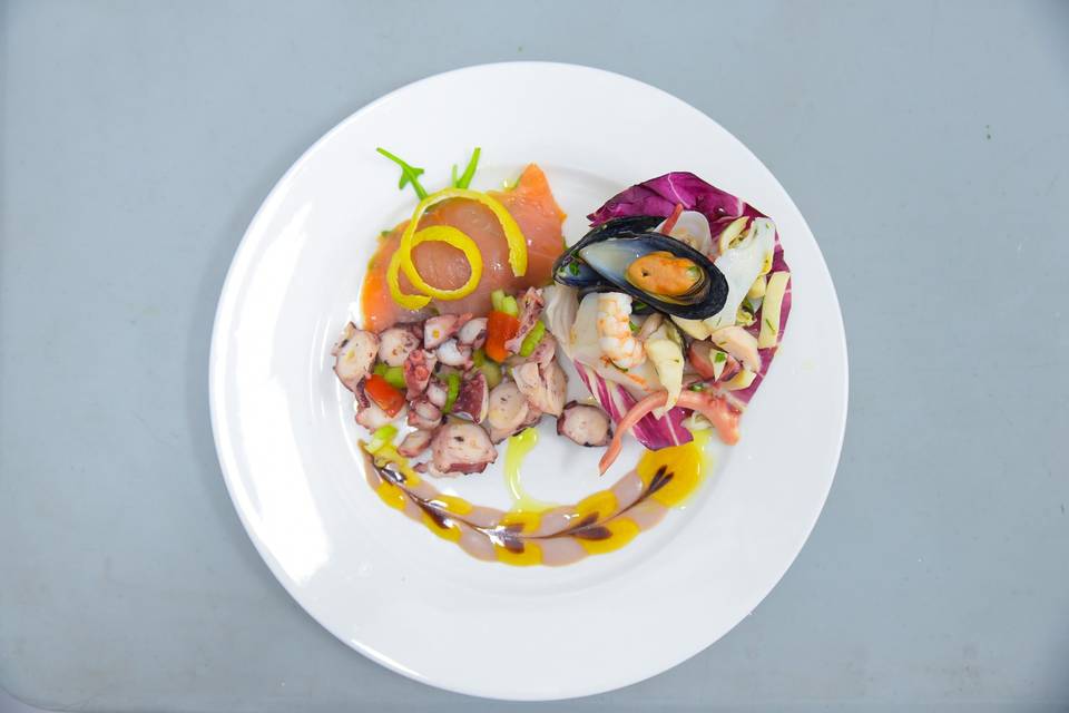 Antipasto di mare