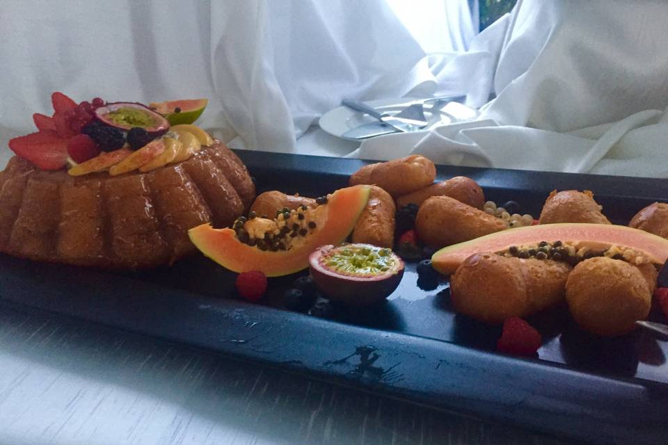 Buffet dolci (babà mignon)