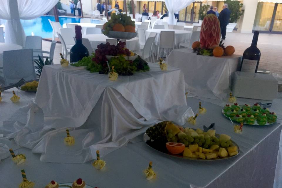 Buffet frutta&dolci