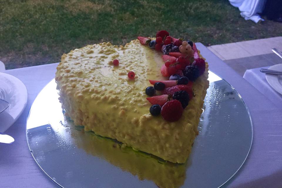 Torta semifredda