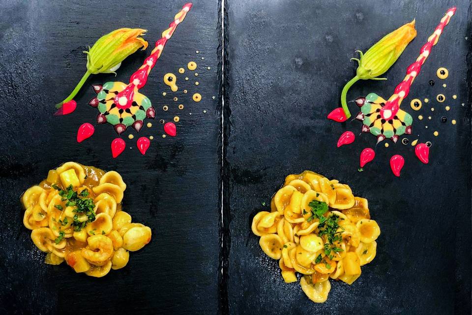 Orecchiette alla Molinette