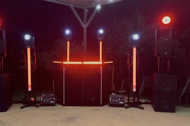 Postazione Dj