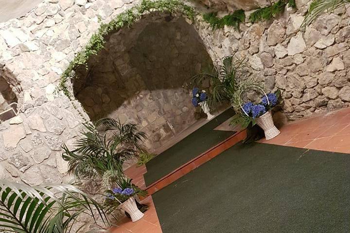 Matrimonio in grotta