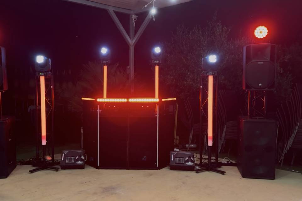 Postazione Dj