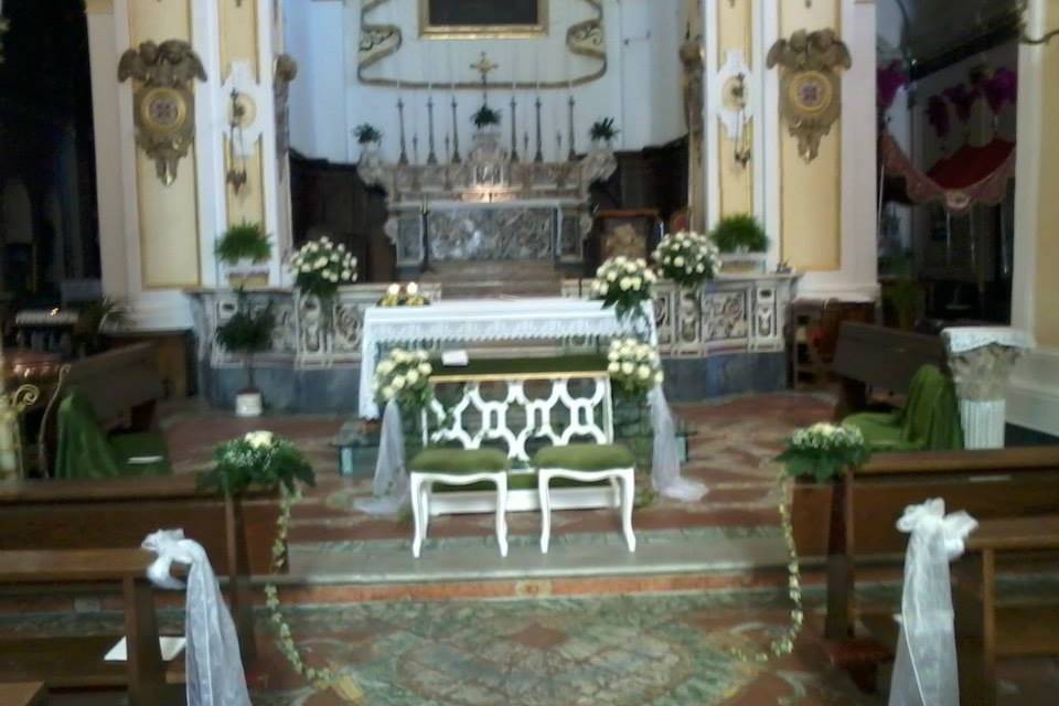 Altare raffinato