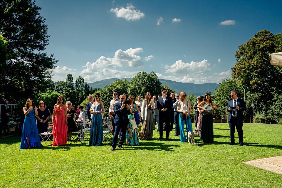 Matrimonio Bosco del falco