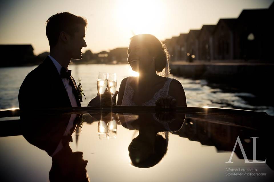 Matrimonio a Venezia