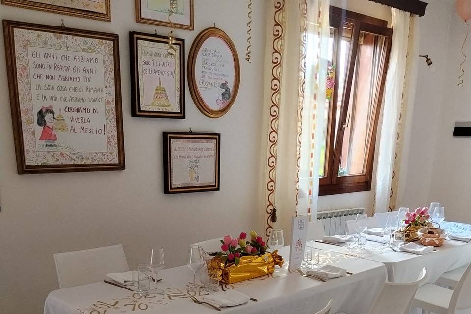 Evento chef a domicilio