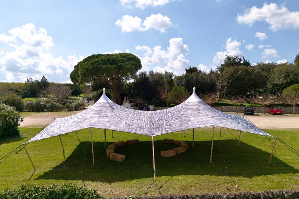 Tensostruttura trullo