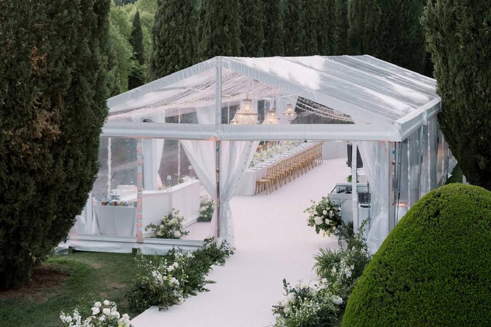 Villa Cetinale -8x20