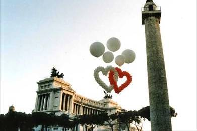 Cuori di palloncini