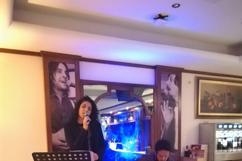 Duo acustico in quel di Cecina