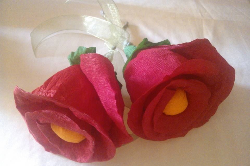 Rose rosse