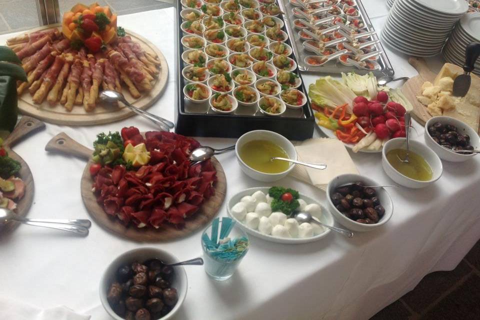 Buffet aperitivi