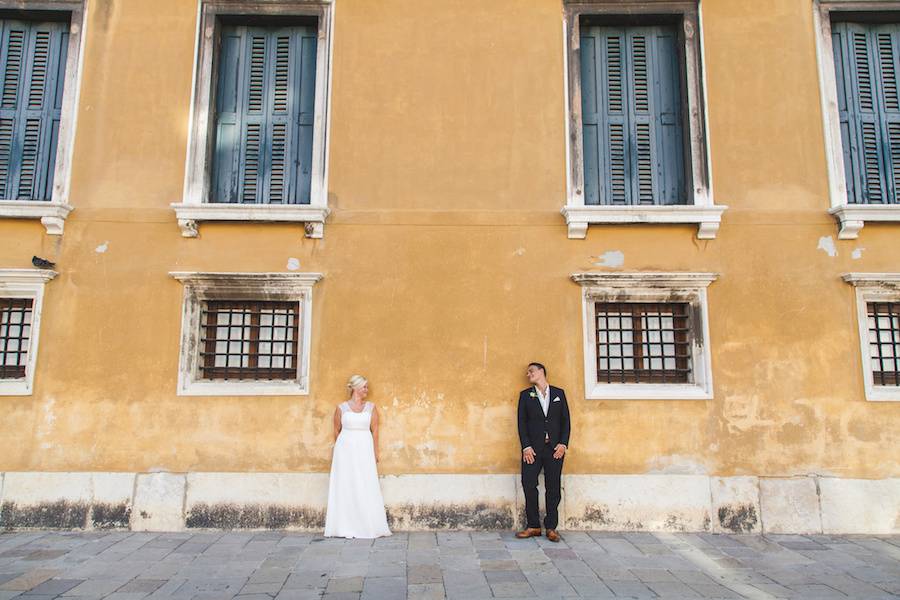 Matrimonio a Venezia