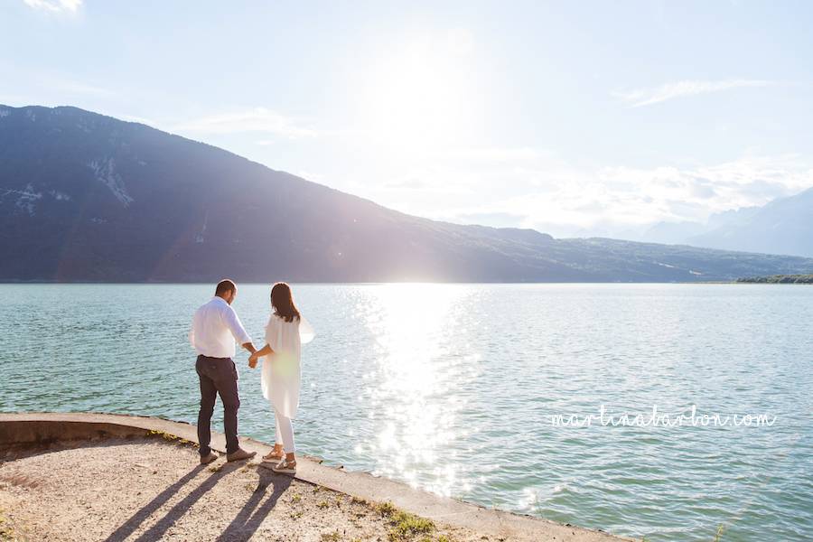 Matrimonio sul lago