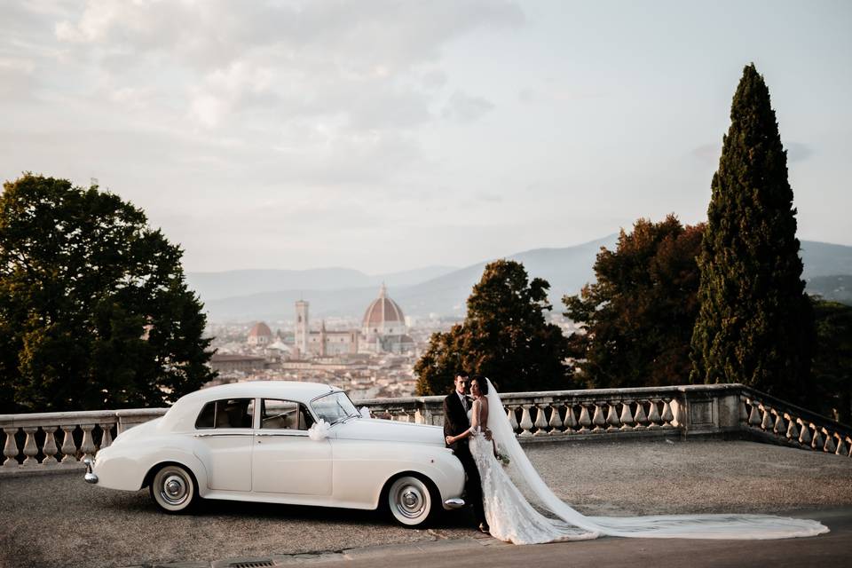 Wedding in florence