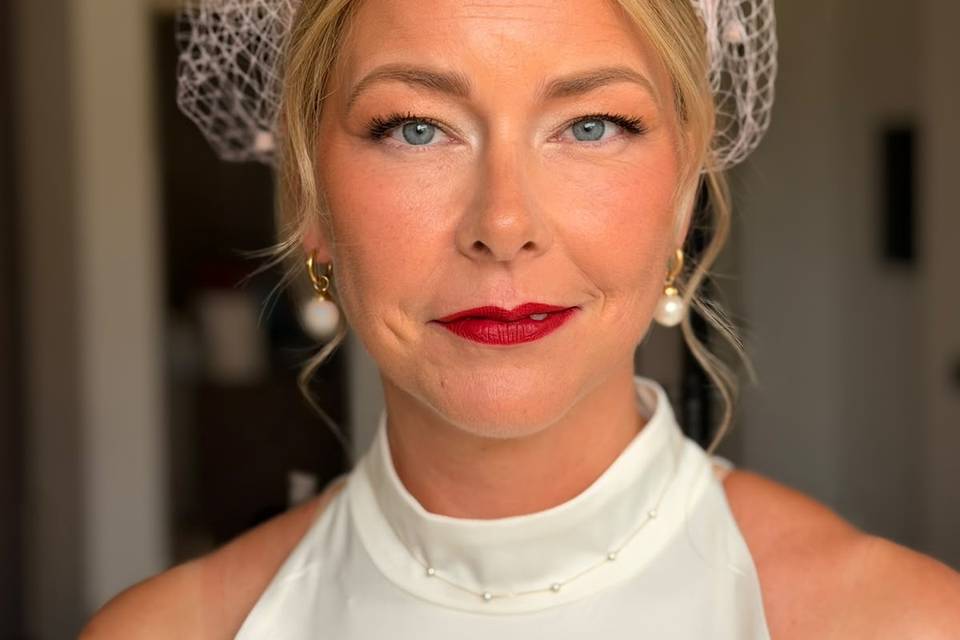 Trucco sposa naturale